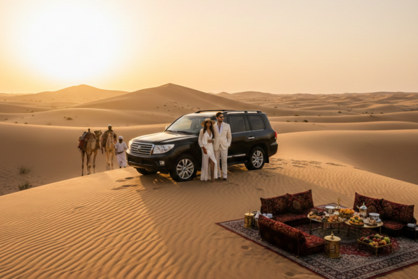 Morning Desert Safari