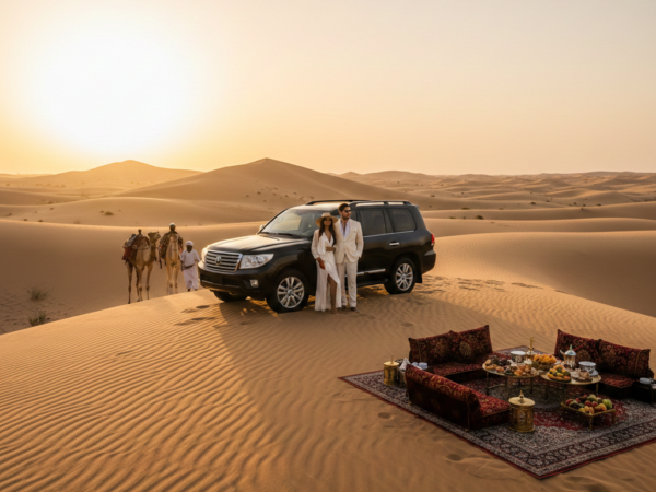 Morning Desert Safari